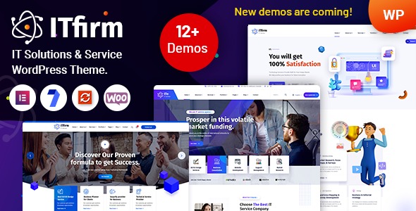 ITfirm IT Solutions Services WordPress Theme Nulled Free Download