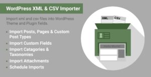 ImportWP Pro – WordPress XML & CSV Importer Nulled Free Download