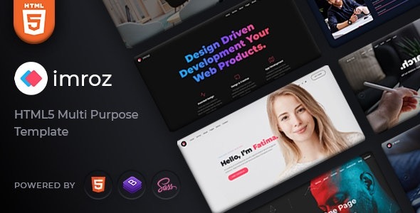Imroz Free Download Agency & Portfolio Theme Nulled