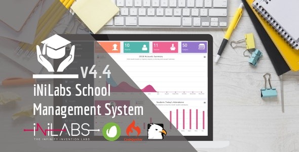 Inilabs School Express School Management System Nulled Free Download