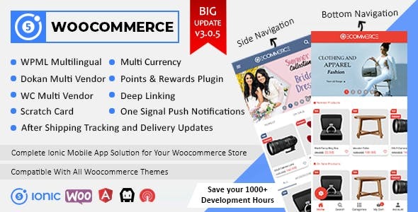 Ionic5 Woocommerce Nulled