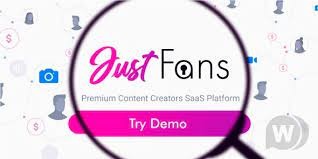 JustFans v5.0.1 Nulled – Premium Content Creators SaaS platform Free Download