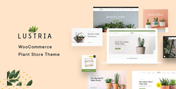 Lustria v3.1 Nulled – MultiPurpose Plant Store WordPress Theme Free Download