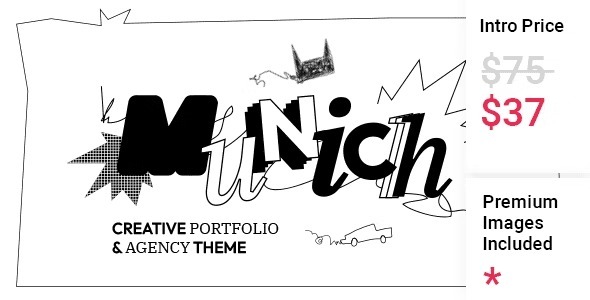 Munich Creative Portfolio Agency Theme Nulled