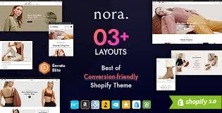 Nora v1.1.4 Nulled – WooCommerce Theme for eCommerce Stores Free Download