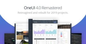 OneUI Nulled [24 March, 2022 version]- Bootstrap 5 Admin Dashboard Template, Vue Edition & Laravel 9 Starter Kit Free Download