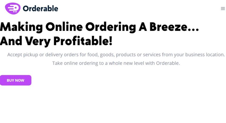 Orderable Pro v1.1.1 Nulled – Food Ordering System for WordPress Free Download