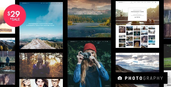 Photography WordPress Nulled v7.3.2 Free Download