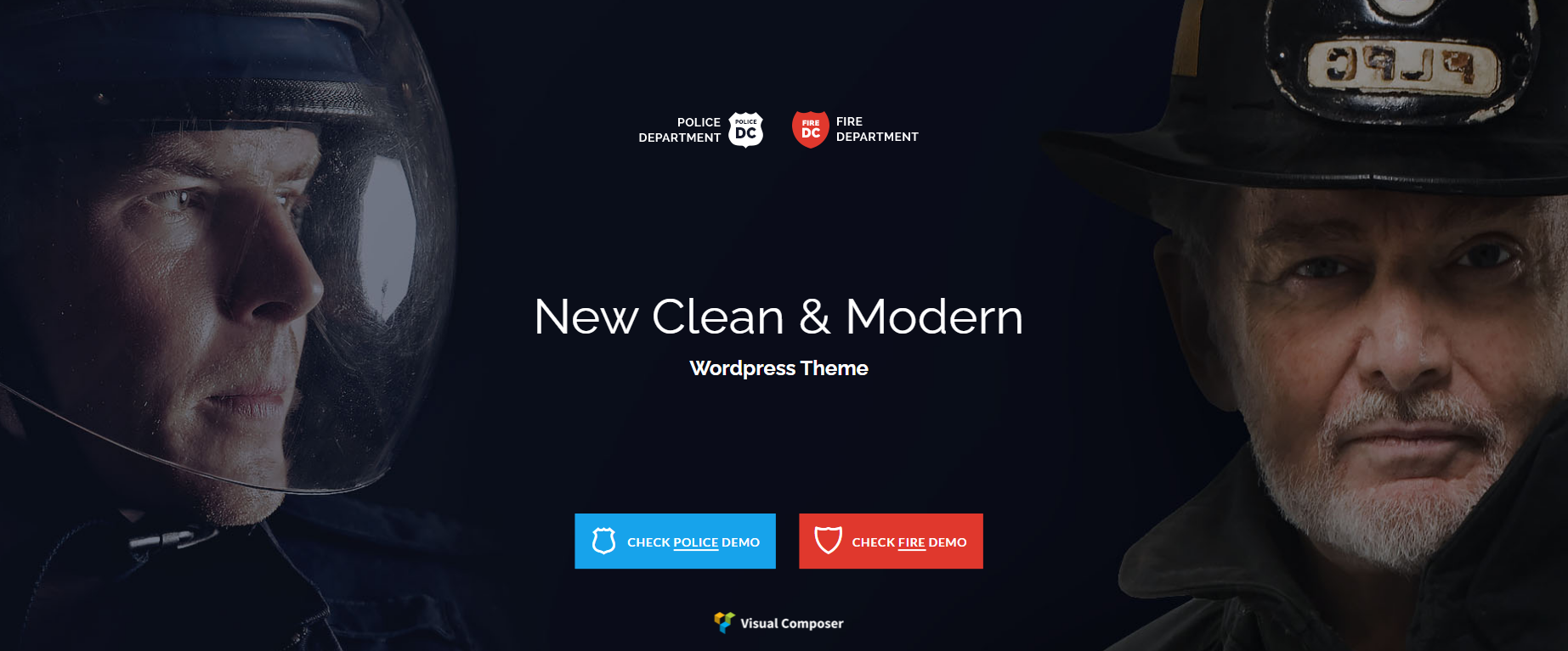 Police Fire Department and Security Business WordPress Theme Nulled