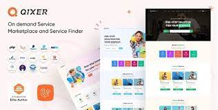 Qixer Nulled Multi-Vendor On demand Service Marketplace and Service Finder Free Download