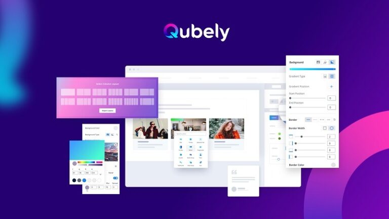 Qubely Pro v1.4.2 Nulled – The Ultimate WordPress Gutenberg Free Download
