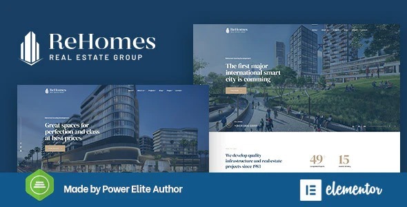 Rehomes Nulled Real Estate Group WordPress Theme Free Download