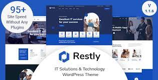 تم وردپرس Restly IT Solutions Technology باطل شد