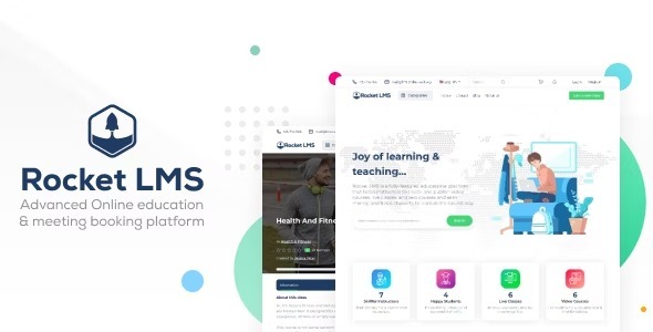 Rocket LMS – Learning Management & Academy Script Nulled