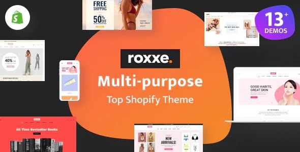 Roxxe 1-11-2022 Nulled – Responsive Multipurpose Shopify Theme Free Download