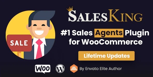 SalesKing Free Dowload Ultimate Sales Team, Agents & Reps Plugin for WooCommerce Nulled