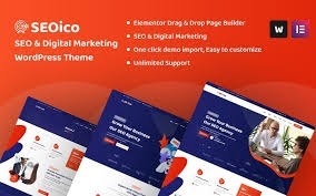 Seoico SEO & Digital Marketing WordPress Theme TM Nulled Free Download