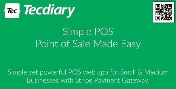 Simple POS Nulled Point of Sale Made Easy (pre-install) Free Download