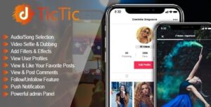TicTic – Android media app Nulled Free Download