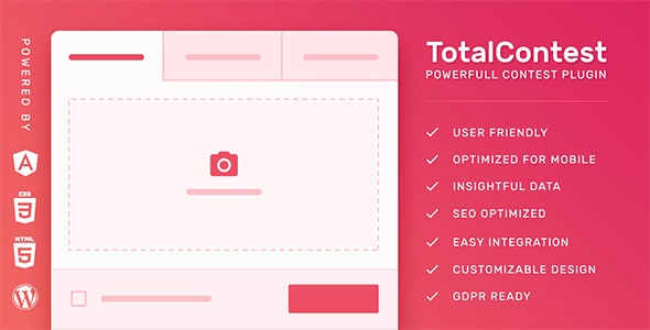 TotalContest Pro Nulled v2.6.5 Free Download