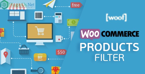 WOOF Free Download WooCommerce Products Filter Nulled