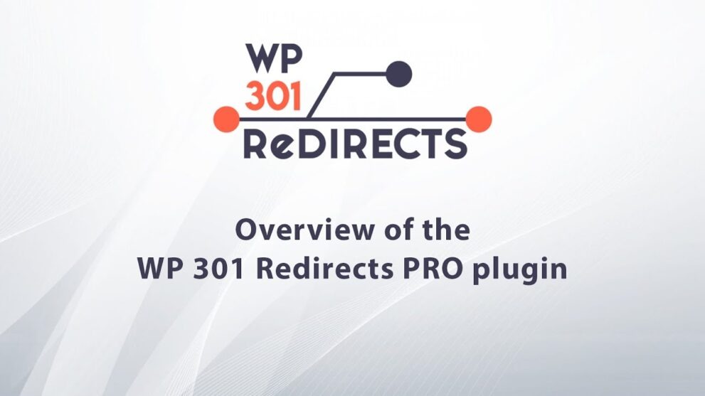 WP 301 Redirects Pro Free Download Nulled