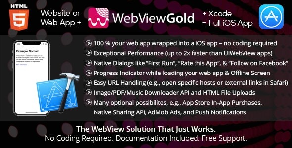 WebViewGold for iOS Nulled
