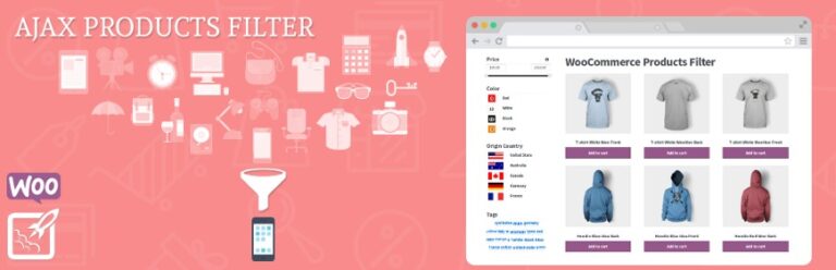 WooCommerce AJAX Products Filter Nulled v3.1.3 [by Berocket] Free Download