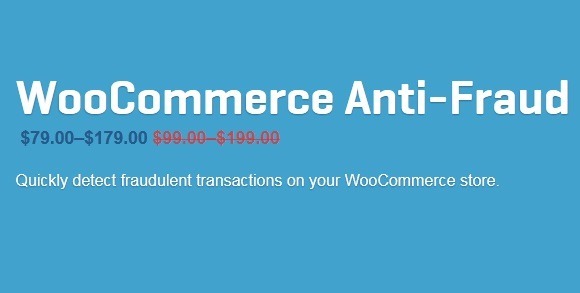 WooCommerce Anti-Fraud Free Download Nulled