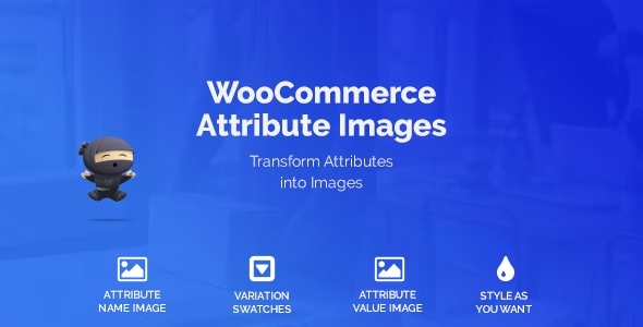 WooCommerce Attribute Images Plugin Nulled v1.3.2 Free Download