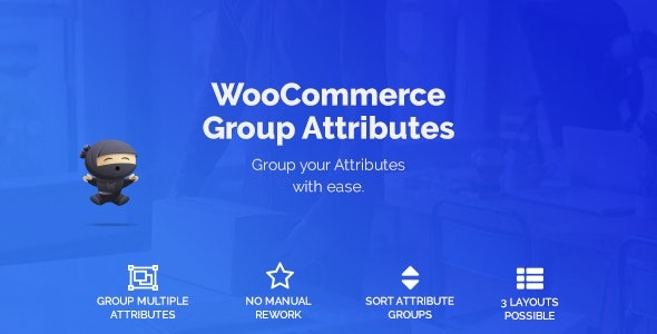 WooCommerce Group Attributes Nulled v1.7.6 Free Download