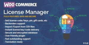 WooCommerce License Manager Free Download Nulled