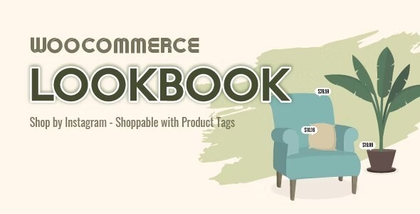 WooCommerce LookBook v1.1.12 Nulled – Shop by Instagram – Shoppable with Product Tags Free Download