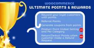 WooCommerce Ultimate Points and Rewards Nulled Free Download