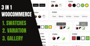 WooCommerce Variation Swatches And Additional Gallery Nulled Free Download