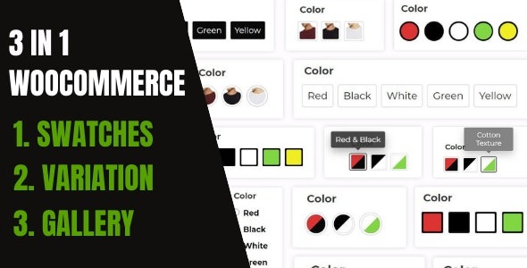 WooCommerce Variation Swatches And Additional Gallery Nulled v4.0.4 Free Download