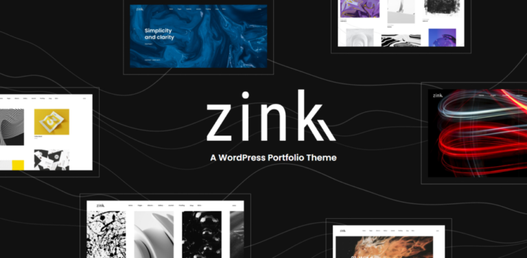Zink v1.0.2 Nulled – Agency Portfolio Free Download