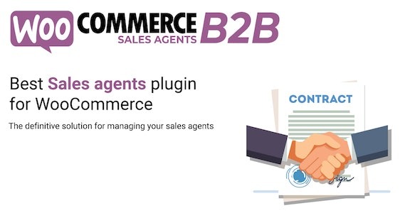 WooCommerce B2B Sales Agents Nulled v1.2.5 Free Download