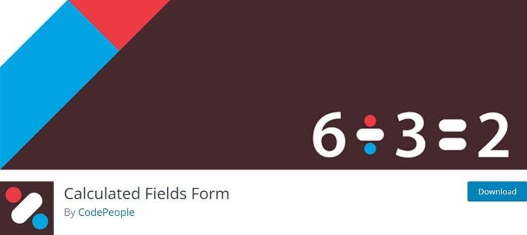 Calculated Fields Form PRO Nulled v5.1.130 Free Download