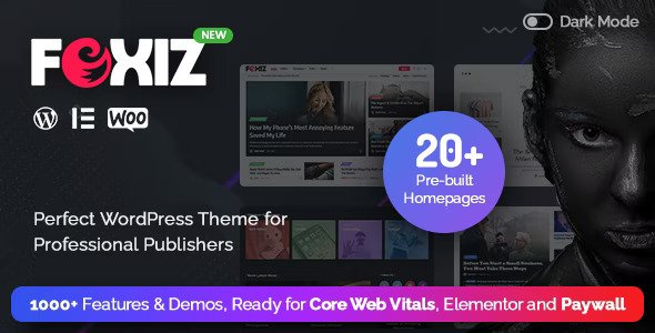 Foxiz WordPress Newspaper News and Magazine Nulled