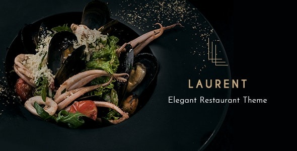 Laurent Nulled Elegant Restaurant Theme Free Download