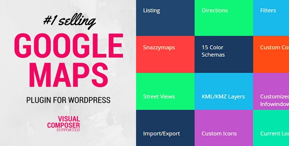 WP MAPS PRO v5.4.1 Nulled – WordPress Plugin for Google Maps (Advanced Google Maps Plugin for WordPress) Codecanyon Free Download