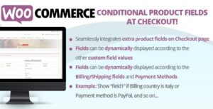 WooCommerce Conditional Product Fields at Checkout Free Download Nulled