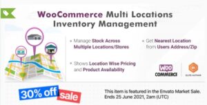 WooCommerce Multi Locations Inventory Management Free Download Nulled