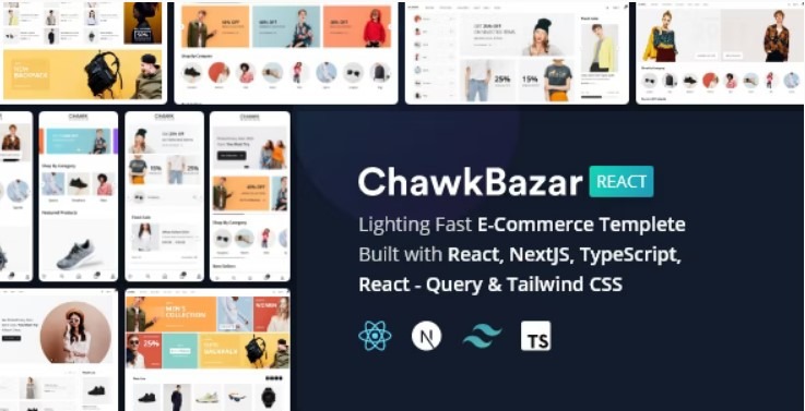 ChawkBazar React Next Lifestyle Ecommerce Template Nulled