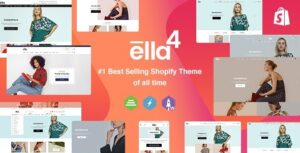 Ella Nulled Multipurpose Shopify Theme Free Download