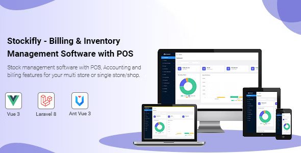 Stockifly Billing Inventory Management with POS and Online Shop Nulled