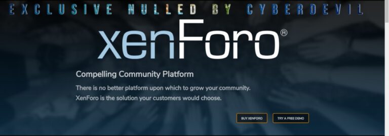 XenForo Full Nulled v2.2.11 Free Download