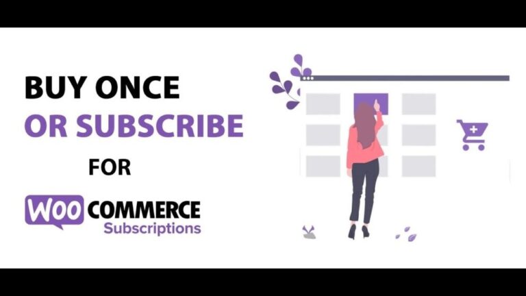 Buy Once or Subscribe for WooCommerce Subscriptions Nulled Free Download