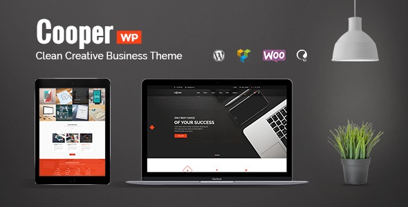 Cooper Nulled Clean Creative Business Theme Free Download